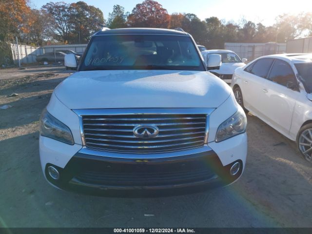 JN8AZ2NF7E9554131 Infiniti QX80