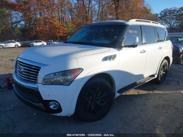 JN8AZ2NF7E9554131 Infiniti QX80
