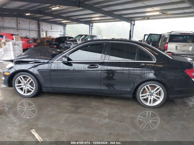 WDDGF8AB2ER314544 Mercedes-Benz C 300 Luxury 4matic/sport 4matic