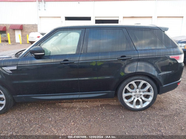 SALWR2WF9EA394079 Land Rover Range Rover Sport 3.0l V6 Supercharged Hse