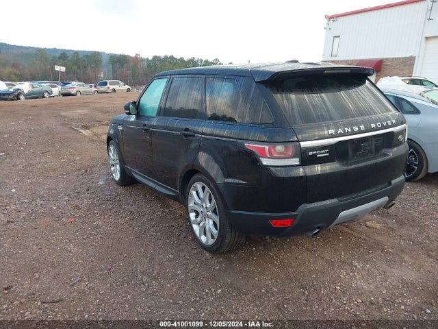 Продажа на аукционе авто 2014 Land Rover Range Rover Sport 3.0l V6 Supercharged Hse, vin: SALWR2WF9EA394079, номер лота: 41001099