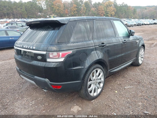 Продажа на аукционе авто 2014 Land Rover Range Rover Sport 3.0l V6 Supercharged Hse, vin: SALWR2WF9EA394079, номер лота: 41001099