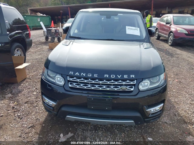 2014 Land Rover Range Rover Sport 3.0l V6 Supercharged Hse მანქანა იყიდება აუქციონზე, vin: SALWR2WF9EA394079, აუქციონის ნომერი: 41001099