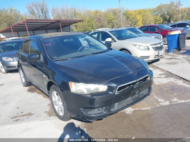 2009 MITSUBISHI LANCER JA3AU26U19U037853 Photo 0