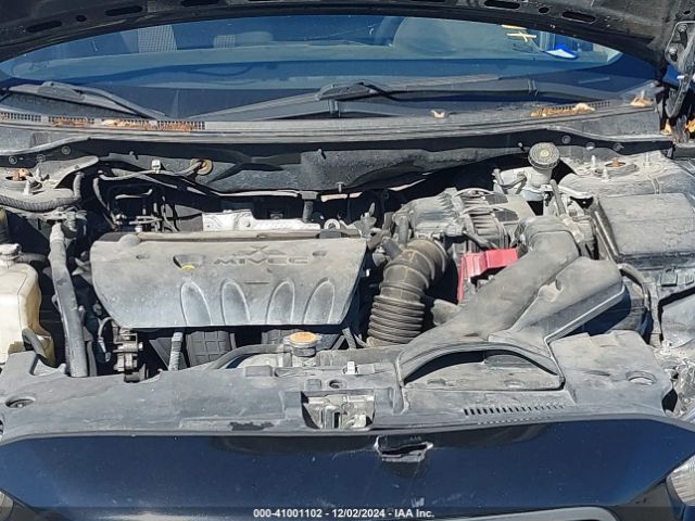 2009 MITSUBISHI LANCER JA3AU26U19U037853 Photo 9