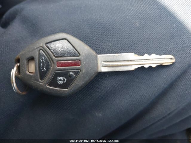 2009 MITSUBISHI LANCER JA3AU26U19U037853 Photo 10