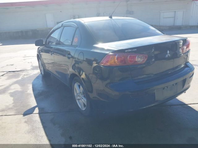 2009 MITSUBISHI LANCER JA3AU26U19U037853 Photo 2