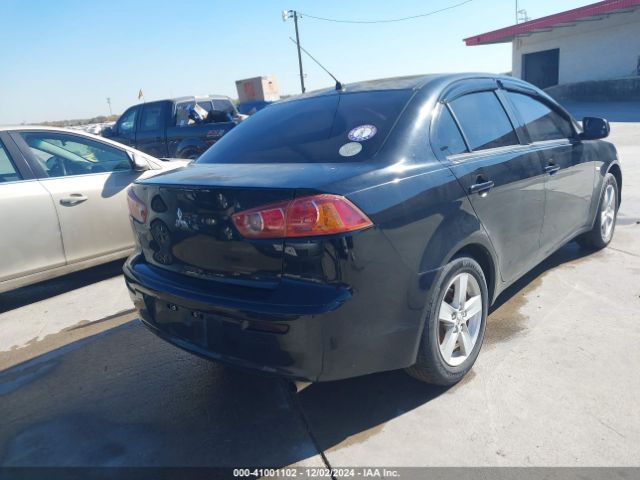 2009 MITSUBISHI LANCER JA3AU26U19U037853 Photo 3
