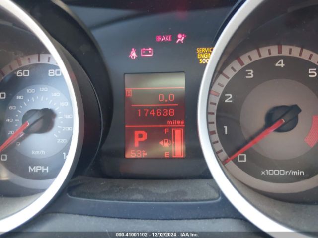 2009 MITSUBISHI LANCER JA3AU26U19U037853 Photo 6