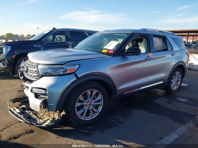 Ford Explorer Limited 2021 1FMSK7FH8MGA95750 Image 2