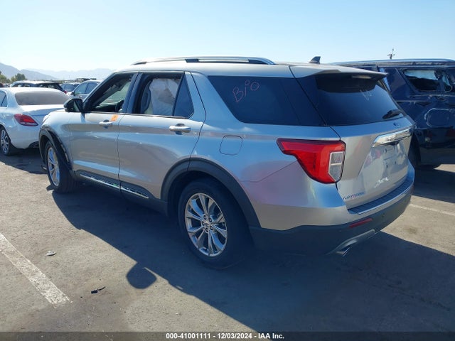 Ford Explorer Limited 2021 1FMSK7FH8MGA95750 Image 3