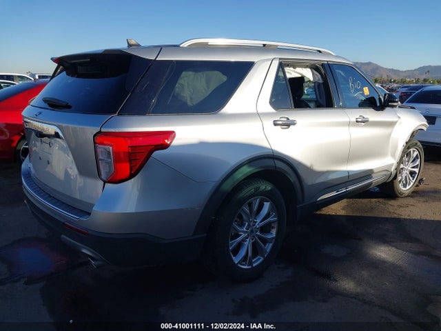 Ford Explorer Limited 2021 1FMSK7FH8MGA95750 Image 4