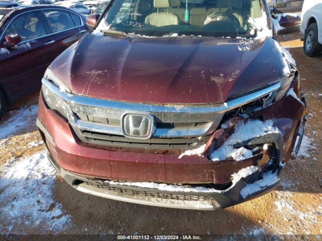 5FNYF6H50LB030836 Honda Pilot Awd Ex-l