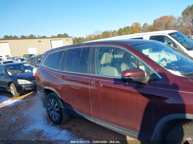 5FNYF6H50LB030836 Honda Pilot Awd Ex-l