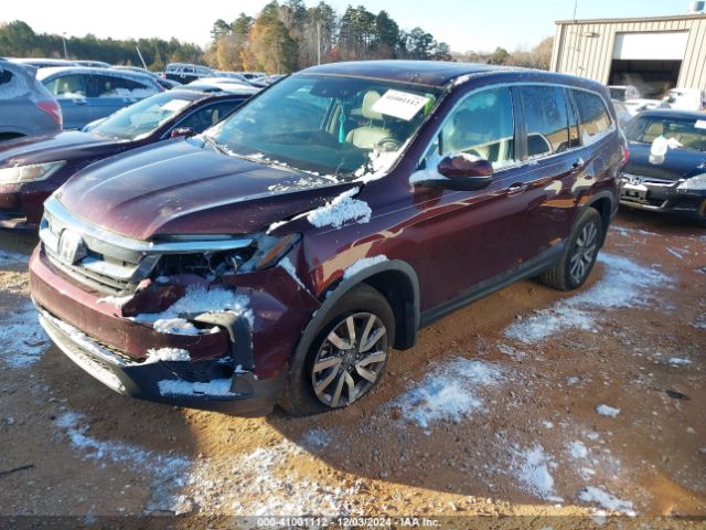 5FNYF6H50LB030836 Honda Pilot Awd Ex-l