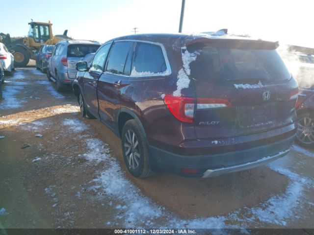 5FNYF6H50LB030836 Honda Pilot Awd Ex-l