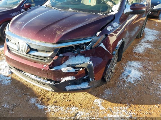 5FNYF6H50LB030836 Honda Pilot Awd Ex-l