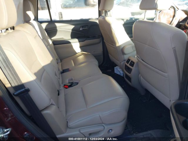 5FNYF6H50LB030836 Honda Pilot Awd Ex-l