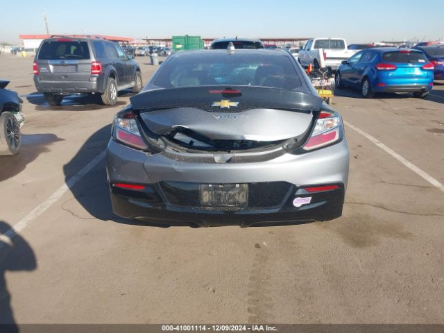 1G1RC6S5XKU120564 Chevrolet VOLT LT
