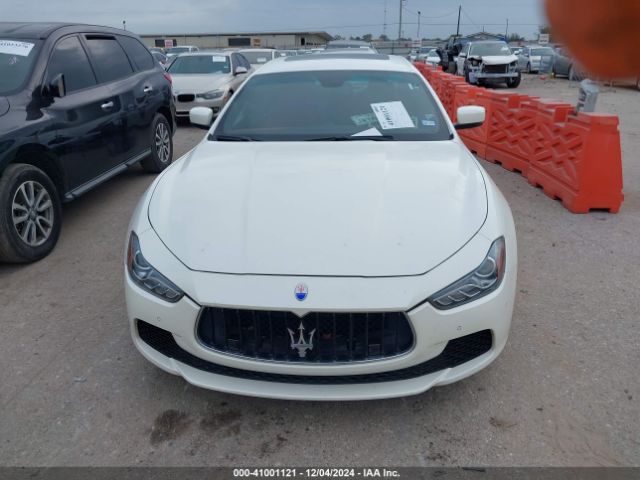 ZAM57RTA2E1094535 Maserati Ghibli S Q4