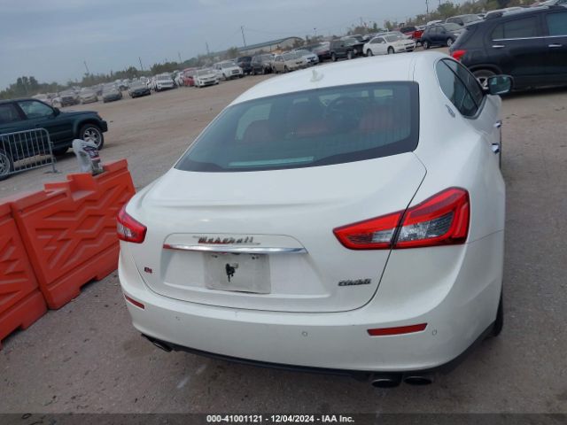 ZAM57RTA2E1094535 Maserati Ghibli S Q4