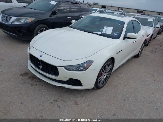 ZAM57RTA2E1094535 Maserati Ghibli S Q4