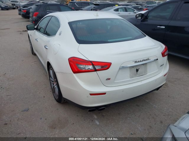 ZAM57RTA2E1094535 Maserati Ghibli S Q4