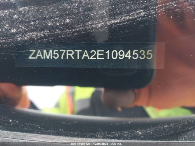 ZAM57RTA2E1094535 Maserati Ghibli S Q4