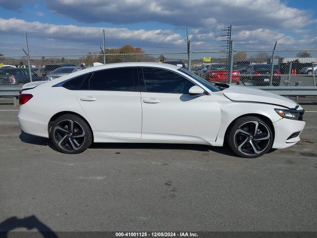 1HGCV1F33JA016308 Honda Accord Sport