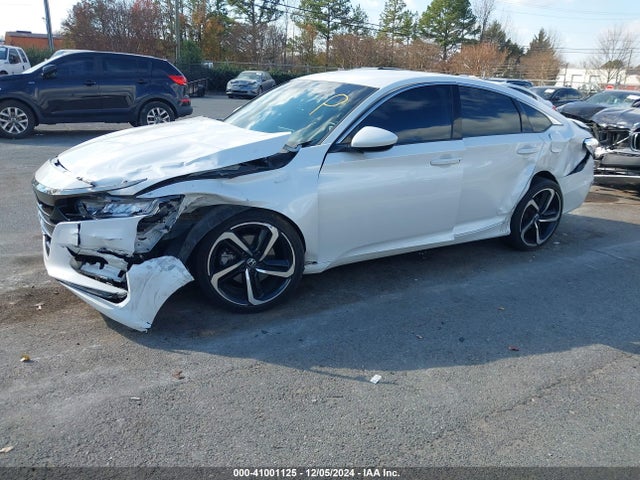 1HGCV1F33JA016308 Honda Accord Sport