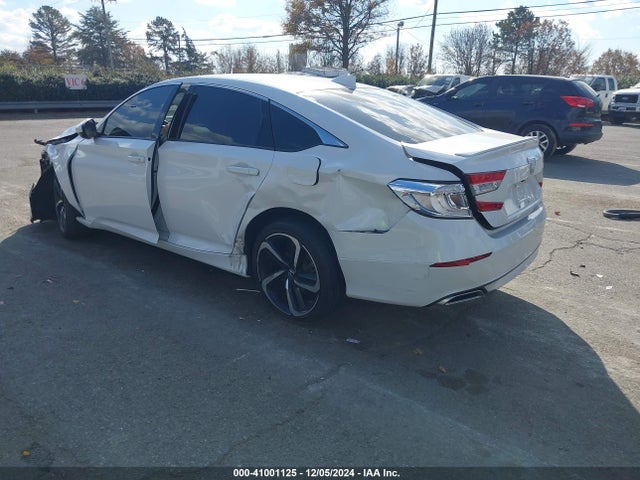 1HGCV1F33JA016308 Honda Accord Sport