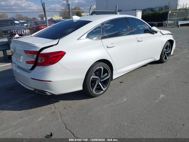 1HGCV1F33JA016308 Honda Accord Sport