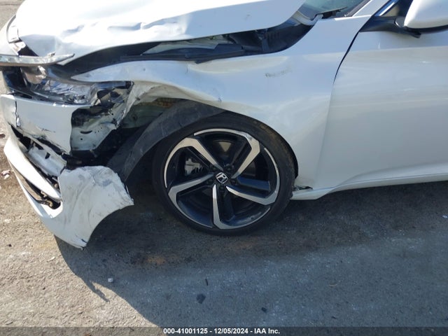 1HGCV1F33JA016308 Honda Accord Sport