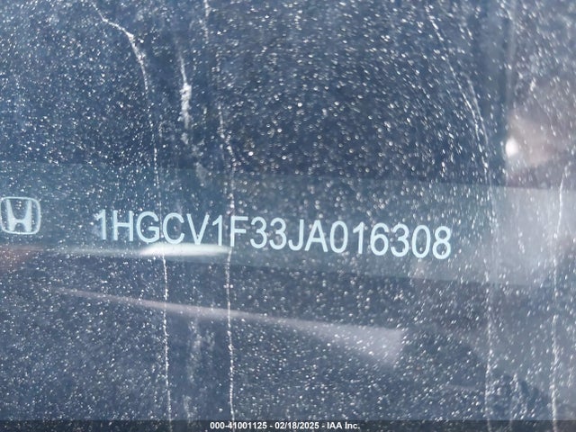 1HGCV1F33JA016308 Honda Accord Sport