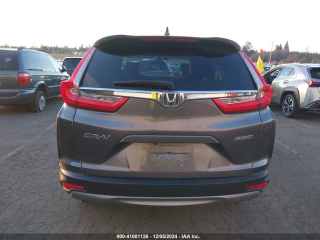 Honda Cr-v Ex-l 2019 5J6RW2H84KA020206 Image 17