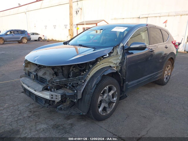 Honda Cr-v Ex-l 2019 5J6RW2H84KA020206 Image 2