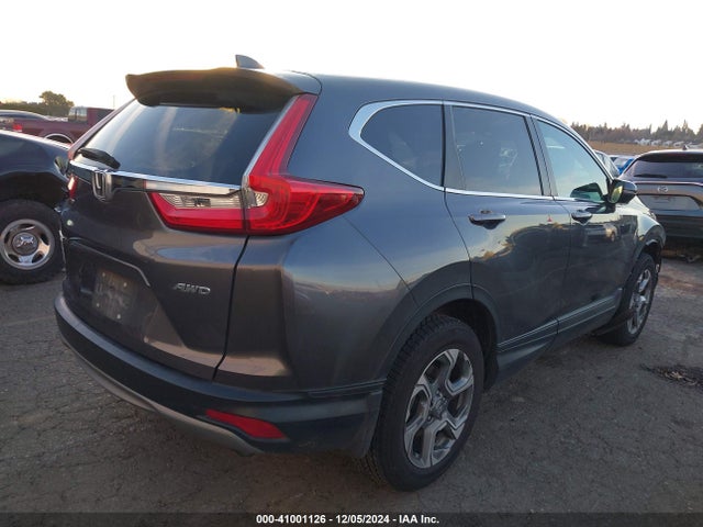 Honda Cr-v Ex-l 2019 5J6RW2H84KA020206 Image 4