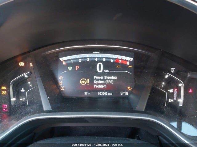 Honda Cr-v Ex-l 2019 5J6RW2H84KA020206 Image 7