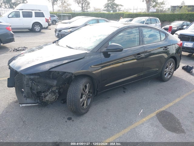 Hyundai ELANTRA SEL 2018 5NPD84LF4JH213829 Image 2