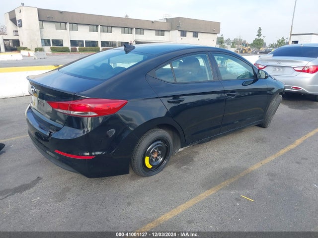 Hyundai ELANTRA SEL 2018 5NPD84LF4JH213829 Image 4