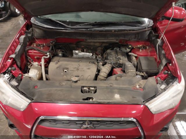 4A4AR3AU1EE023559 Mitsubishi Outlander Sport Es