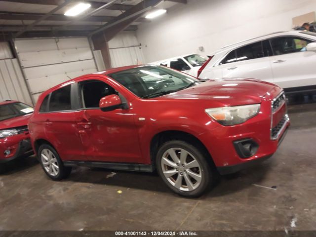 4A4AR3AU1EE023559 Mitsubishi Outlander Sport Es