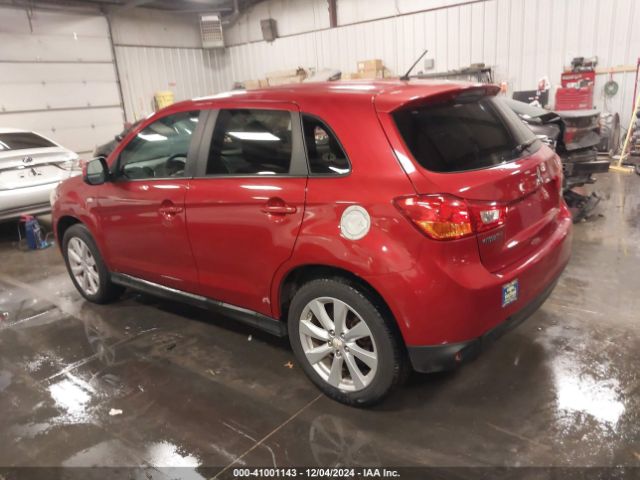 4A4AR3AU1EE023559 Mitsubishi Outlander Sport Es