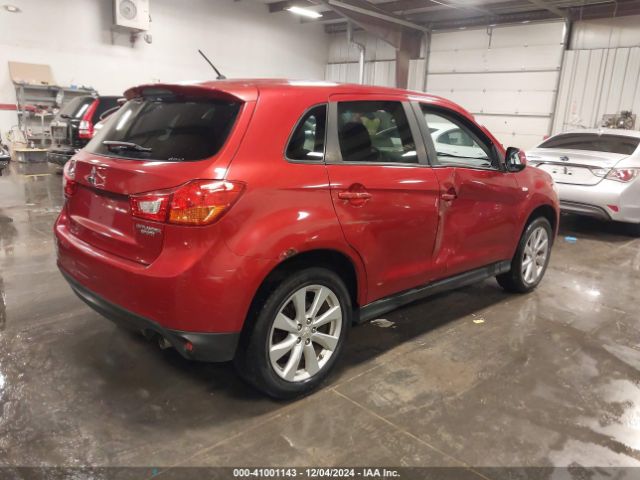 4A4AR3AU1EE023559 Mitsubishi Outlander Sport Es