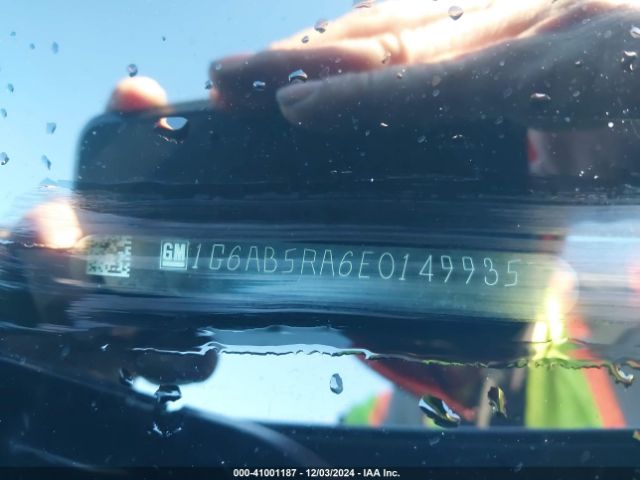 1G6AB5RA6E0149935 Cadillac ATS LUXURY