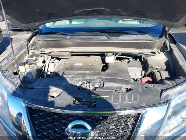 5N1AR2MN2EC710546 Nissan Pathfinder S