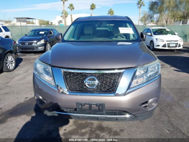 5N1AR2MN2EC710546 Nissan Pathfinder S