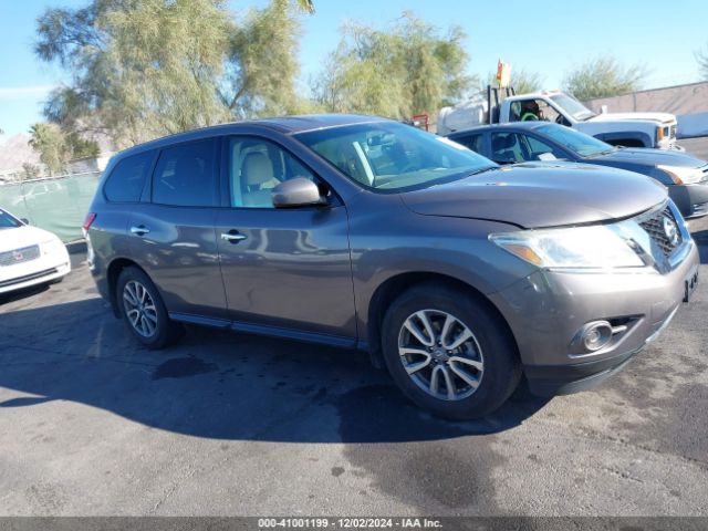 5N1AR2MN2EC710546 Nissan Pathfinder S