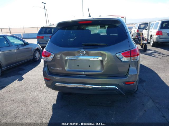 5N1AR2MN2EC710546 Nissan Pathfinder S