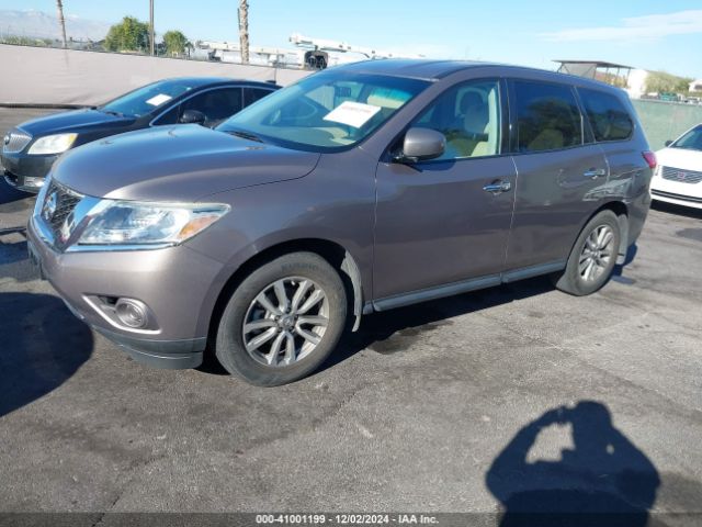 5N1AR2MN2EC710546 Nissan Pathfinder S
